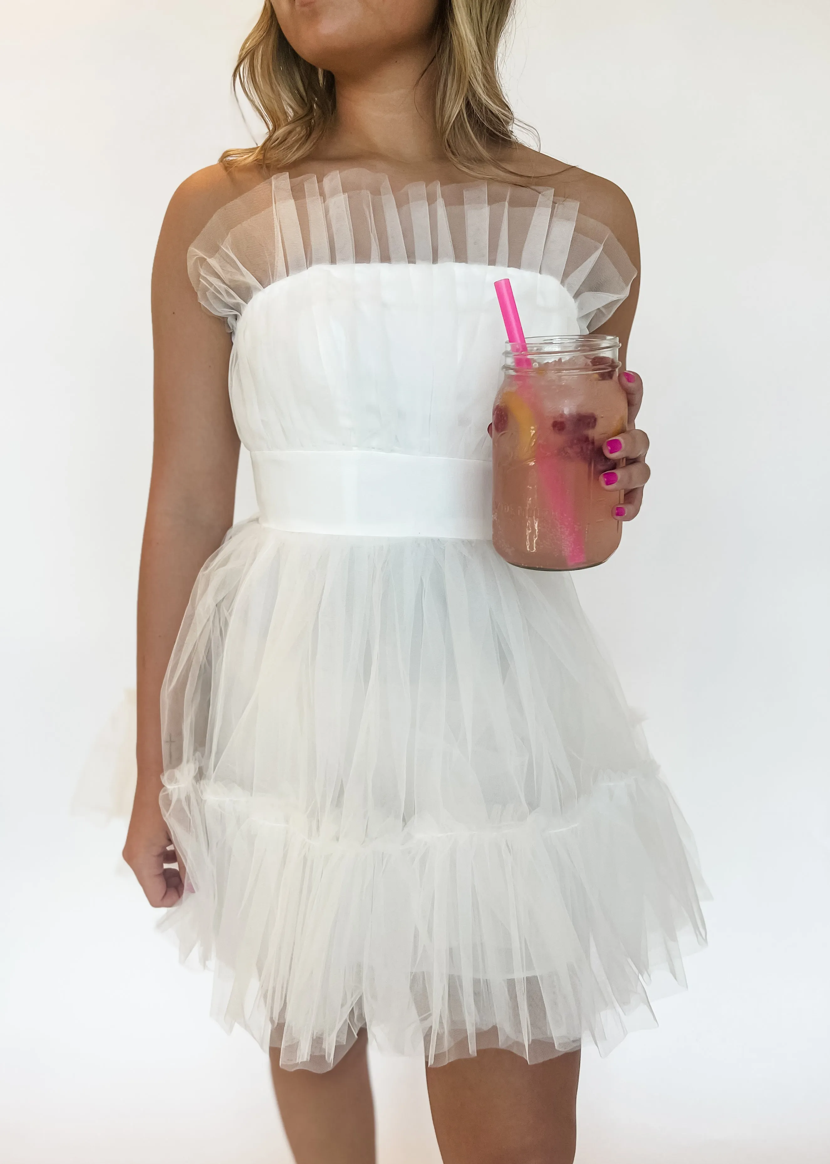 Chiffon Darlin' Mini Dress