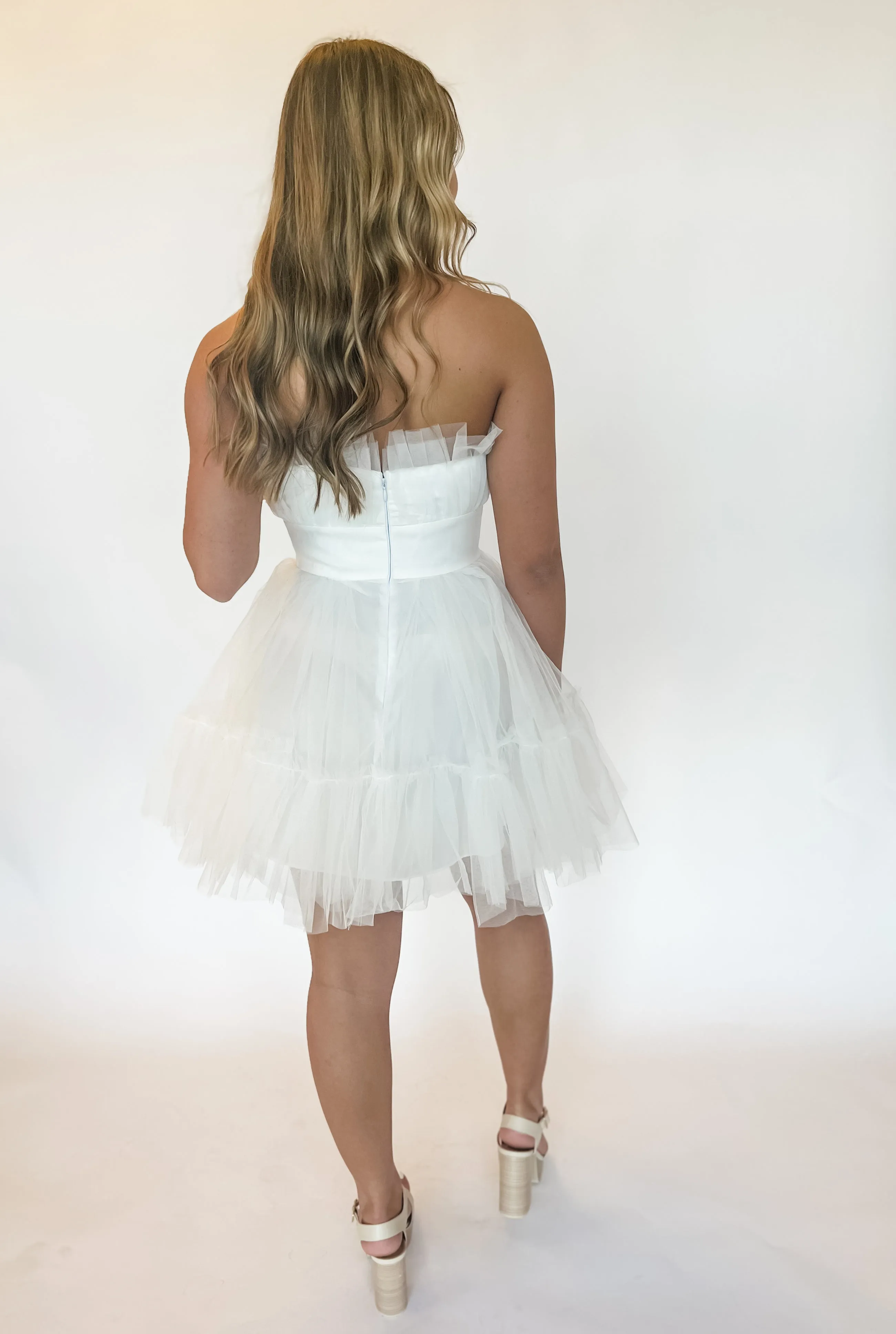 Chiffon Darlin' Mini Dress