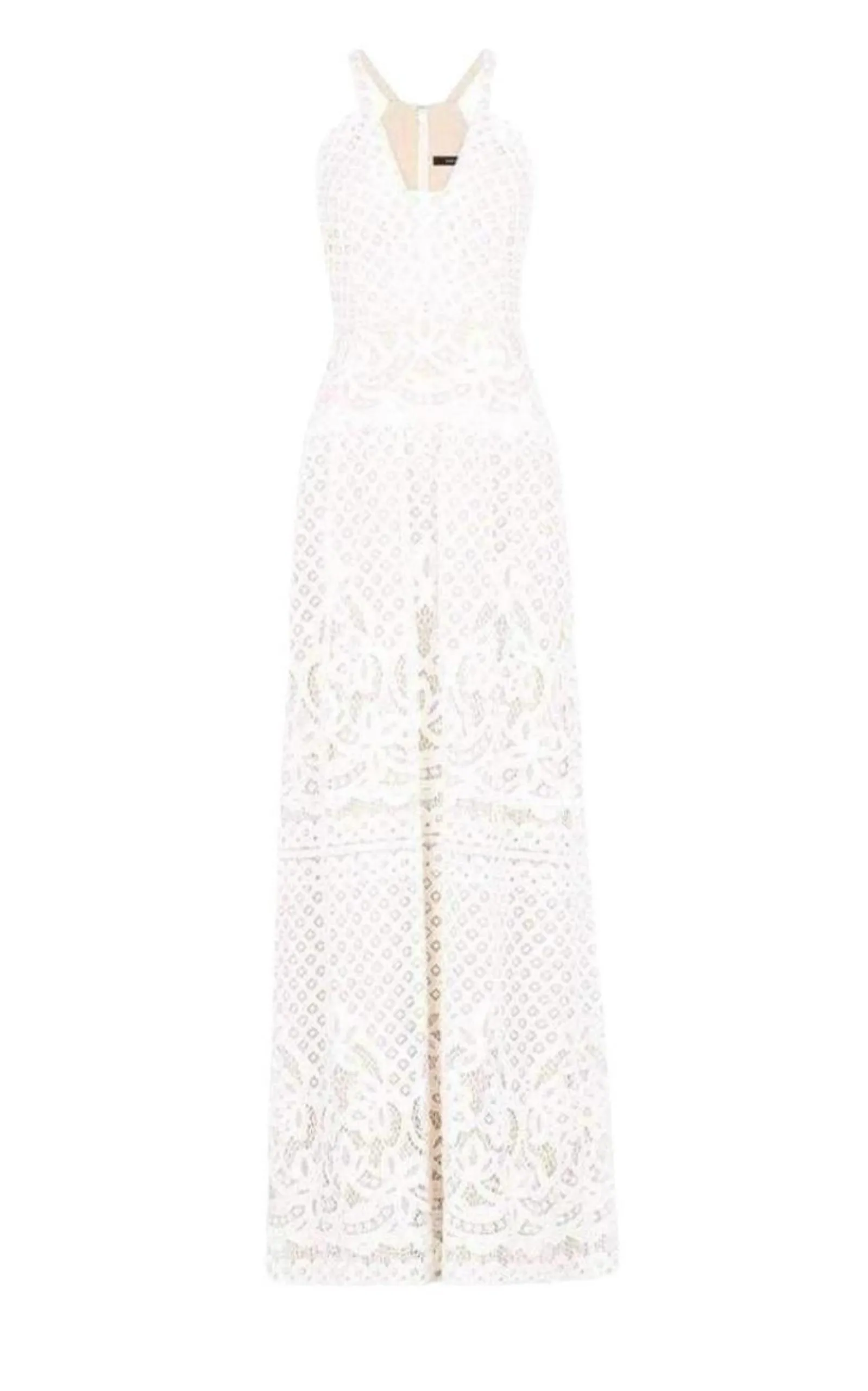 Christel Floral Lace Gown