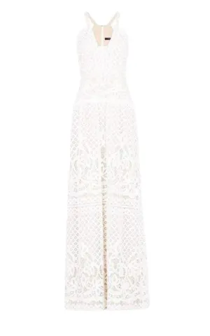 Christel Floral Lace Gown