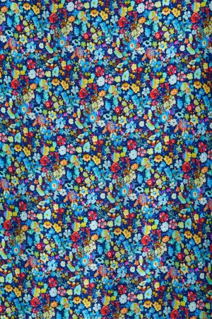Classic Garden Silk Satin