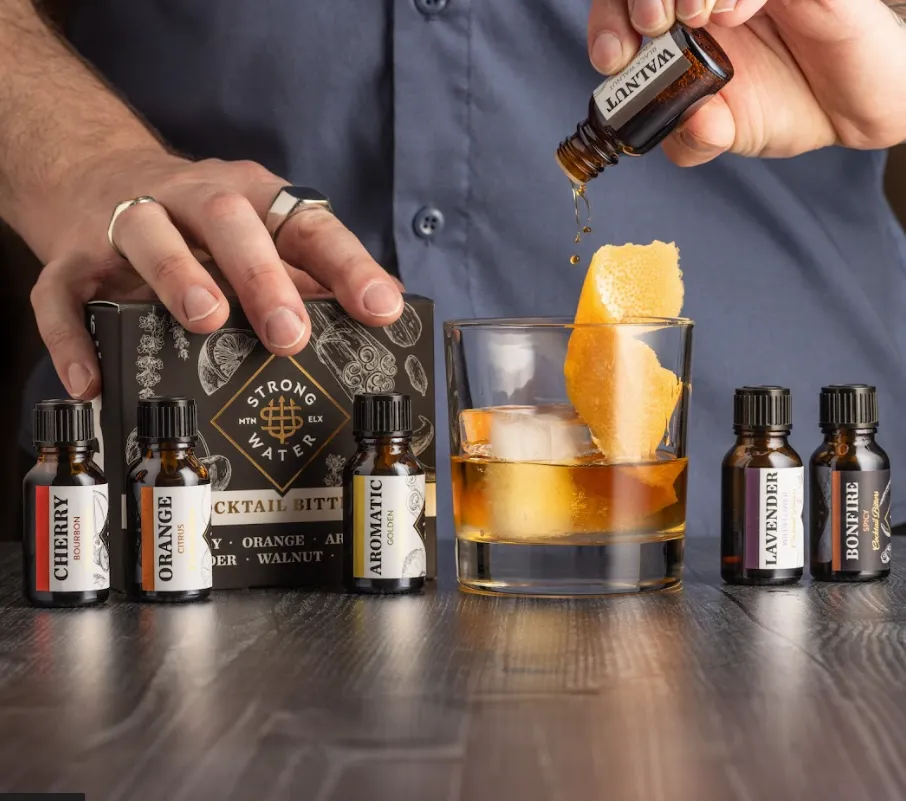 Cocktail Bitters Sample Set
