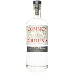 Common Ground Spirits - Basil & Elderflower Gin (750ML)