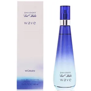 Cool Water Wave by Davidoff for Women 3.4 oz EDT Spray