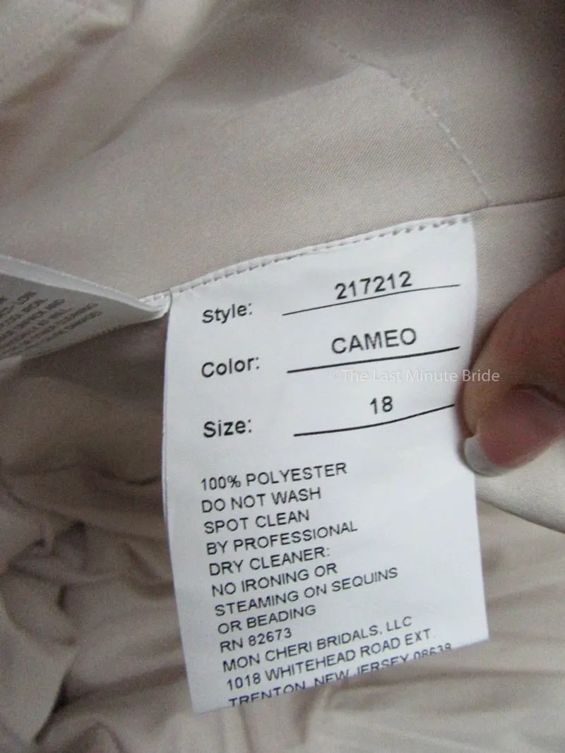 David Tutera Alma 217212