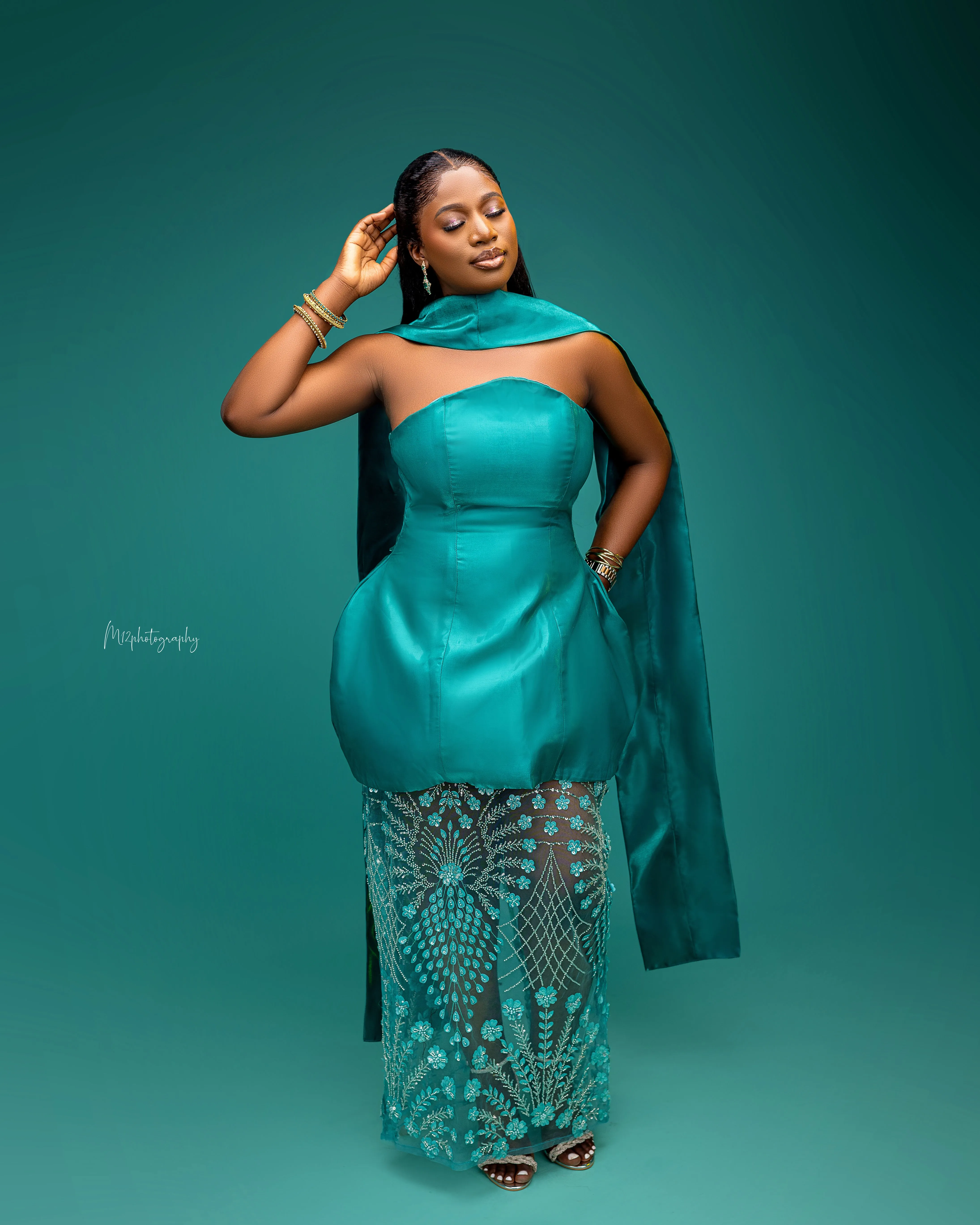 Demi Peplum Dress (Available in any custom color)