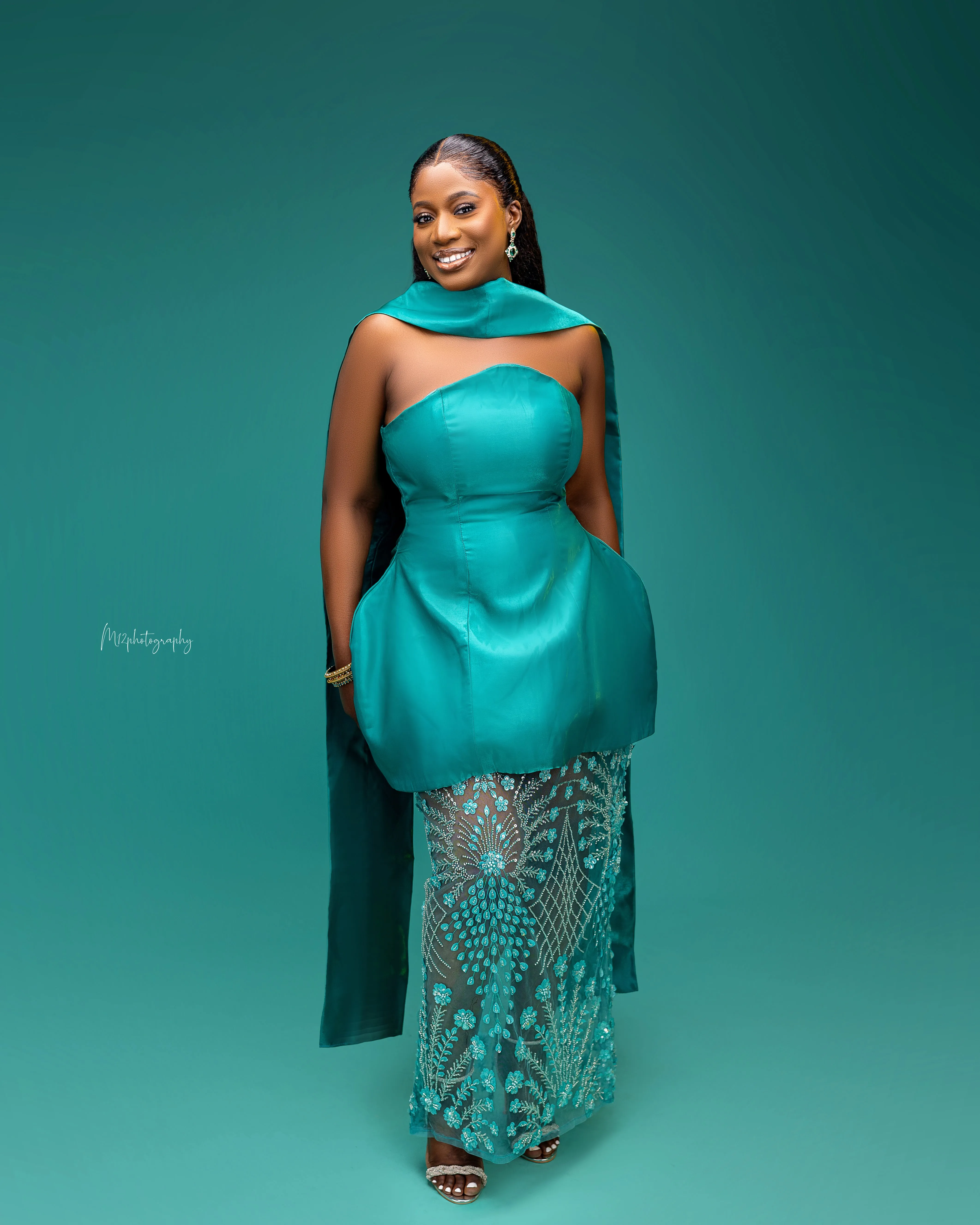 Demi Peplum Dress (Available in any custom color)