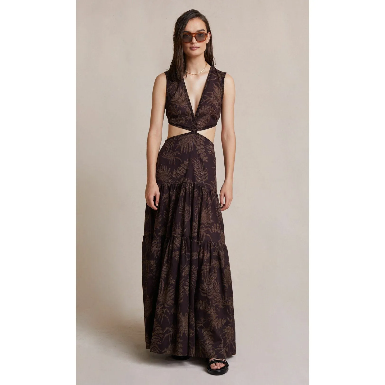 DESERT PALM MAXI DRESS