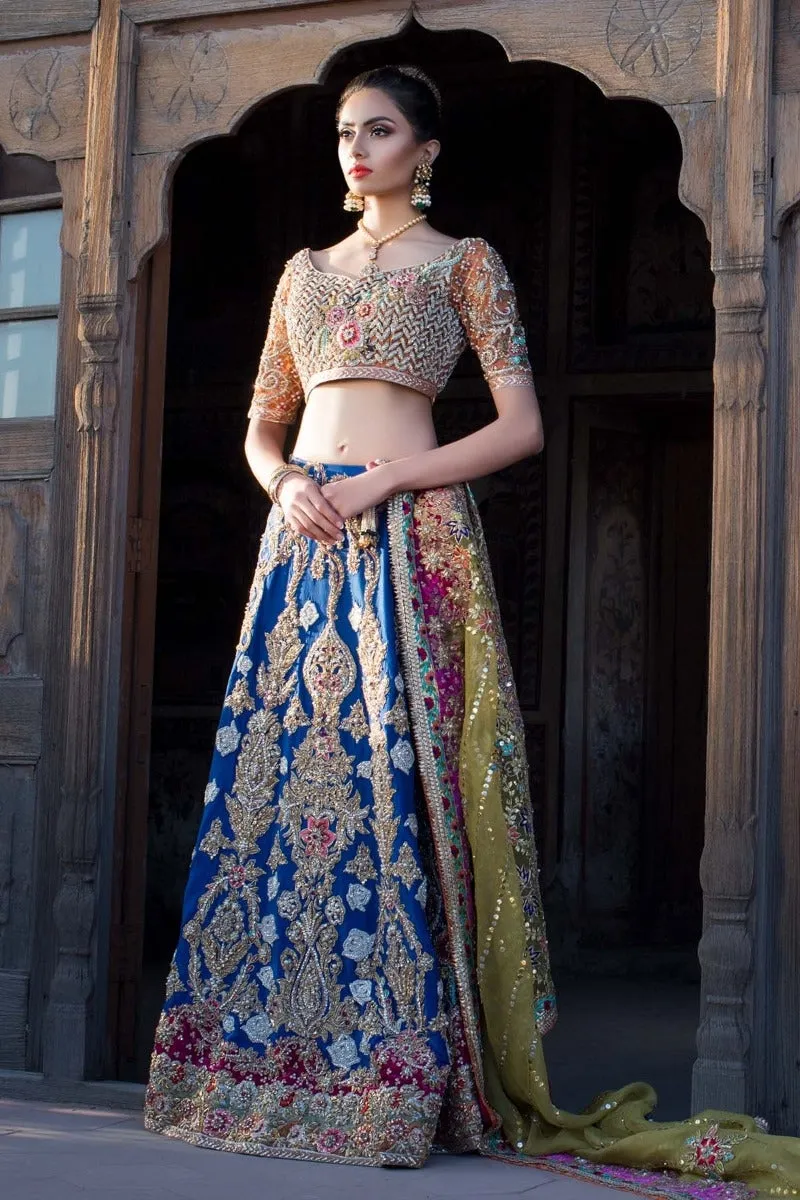 Designer Bridal Lehnga Choli for Wedding #C2090