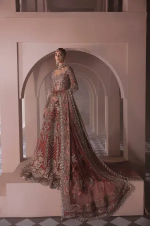 Designer Heavy Indian Bridal Lehenga with Choli #BN902