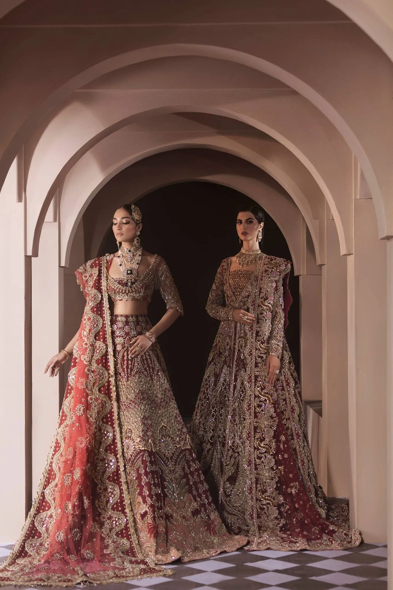 Designer Heavy Indian Bridal Lehenga with Choli #BN902