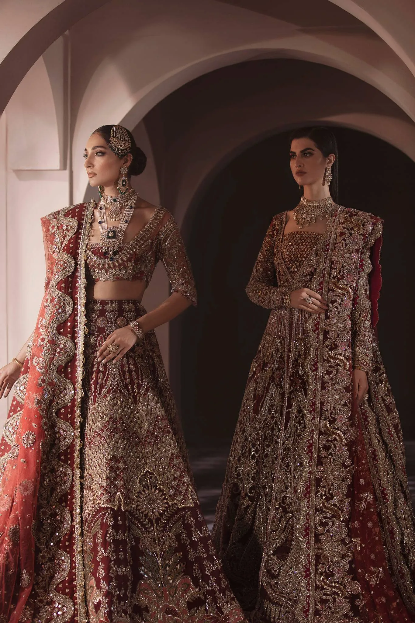 Designer Heavy Indian Bridal Lehenga with Choli #BN902