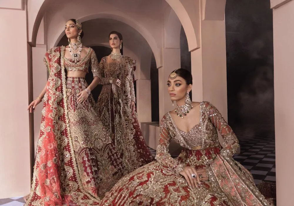 Designer Heavy Indian Bridal Lehenga with Choli #BN902