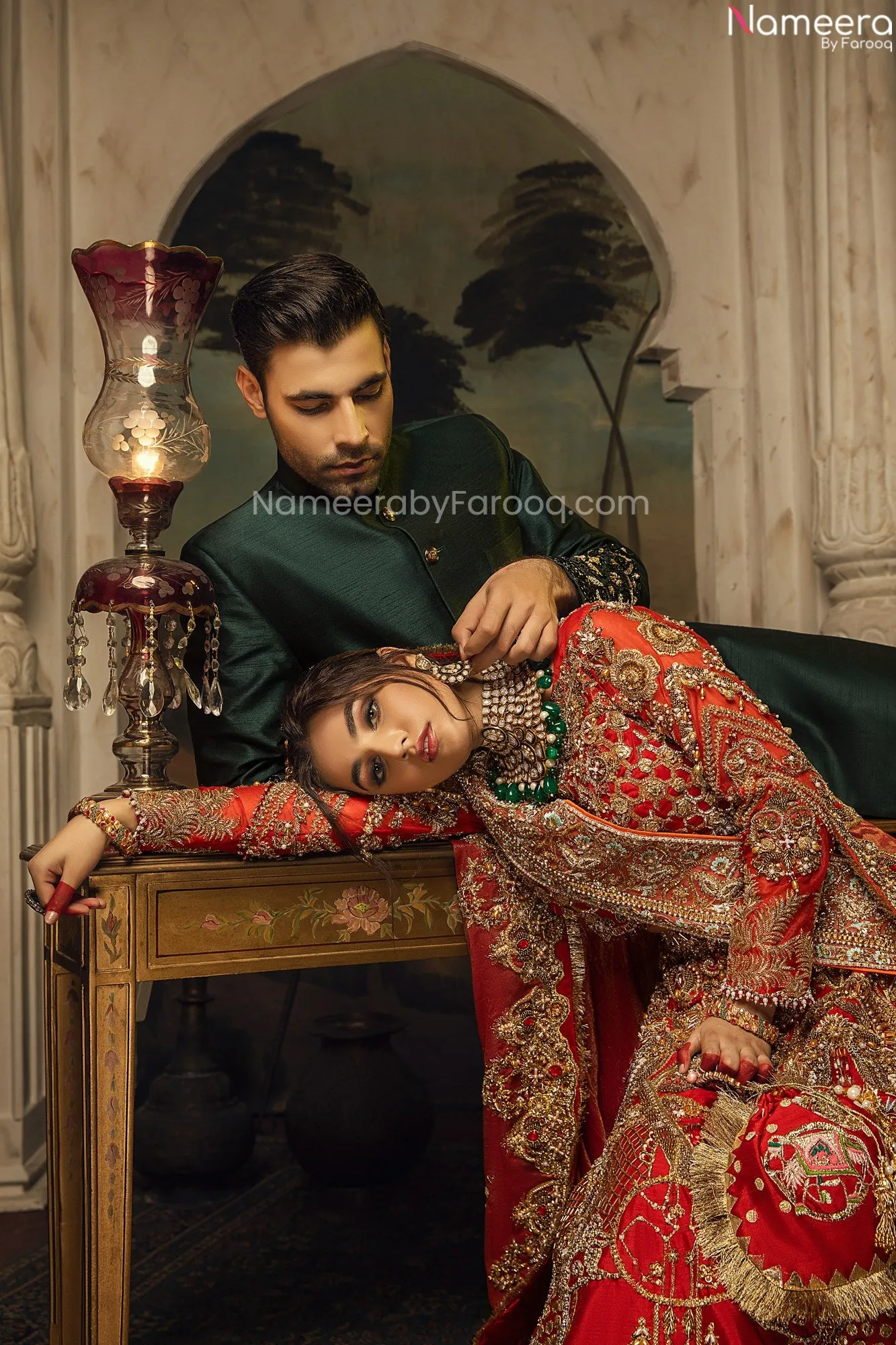 Designer Indian Bridal Dresses in Lehenga Choli #BN882