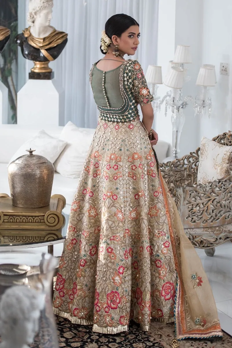 Designer Mehndi Lehnga Choli for Wedding #Y2014