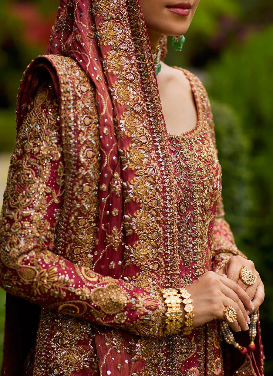 DIL RAS PANELLED FARSHI BRIDAL