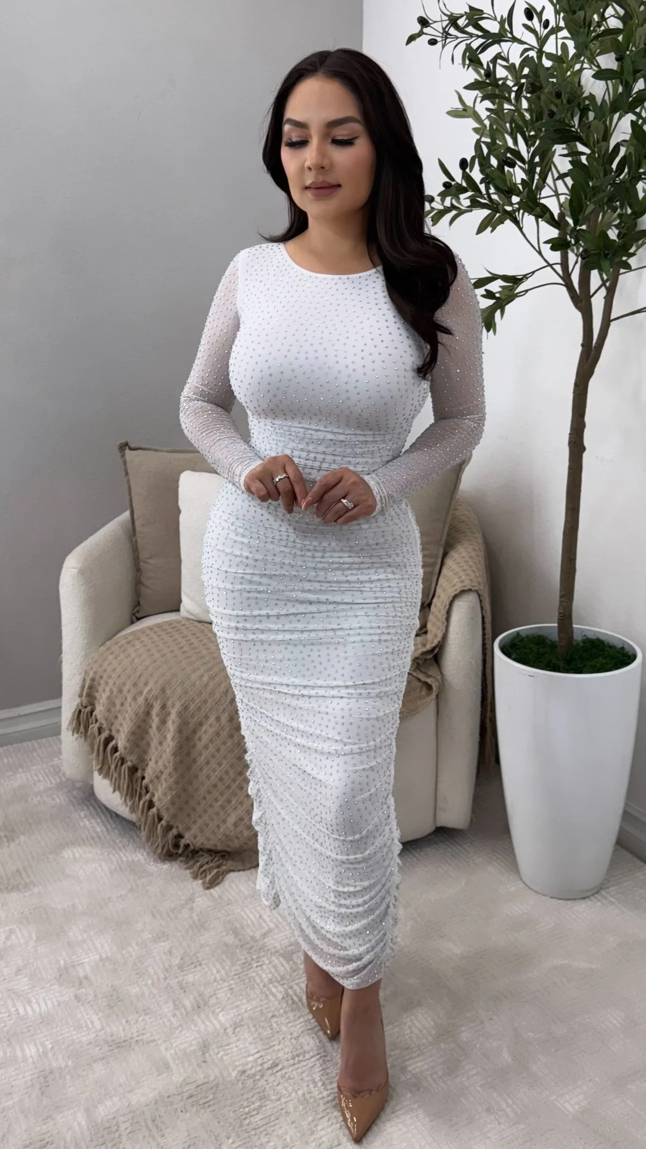 DIOSA IVORY DRESS