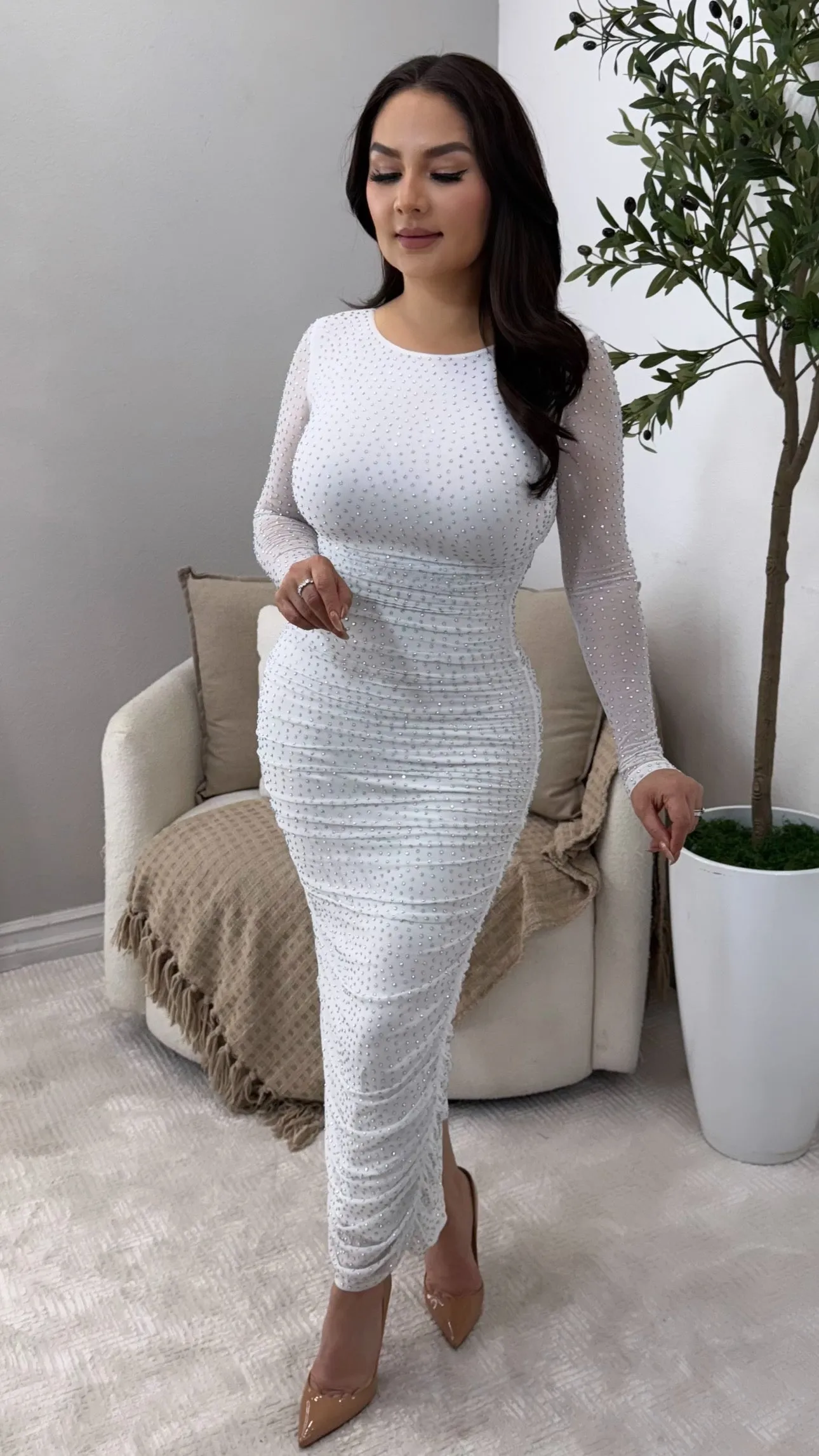 DIOSA IVORY DRESS