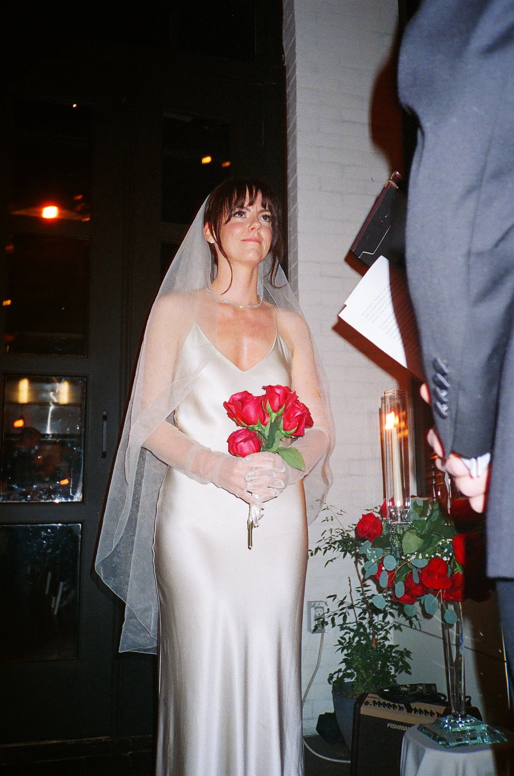 DIY Cascade Ribbon Edge Fingertip Wedding Veil Pattern, Waterfall Veil