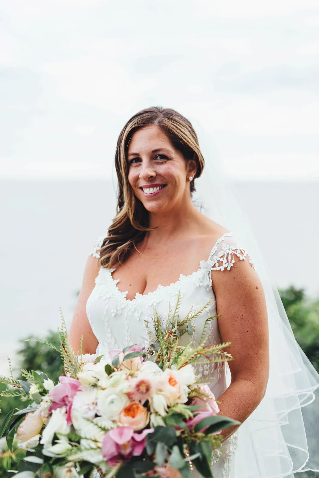DIY Ribbon Edge Fingertip Length Wedding Veil Pattern