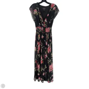 Dress Casual Maxi By Enfocus In Black, Size: 8