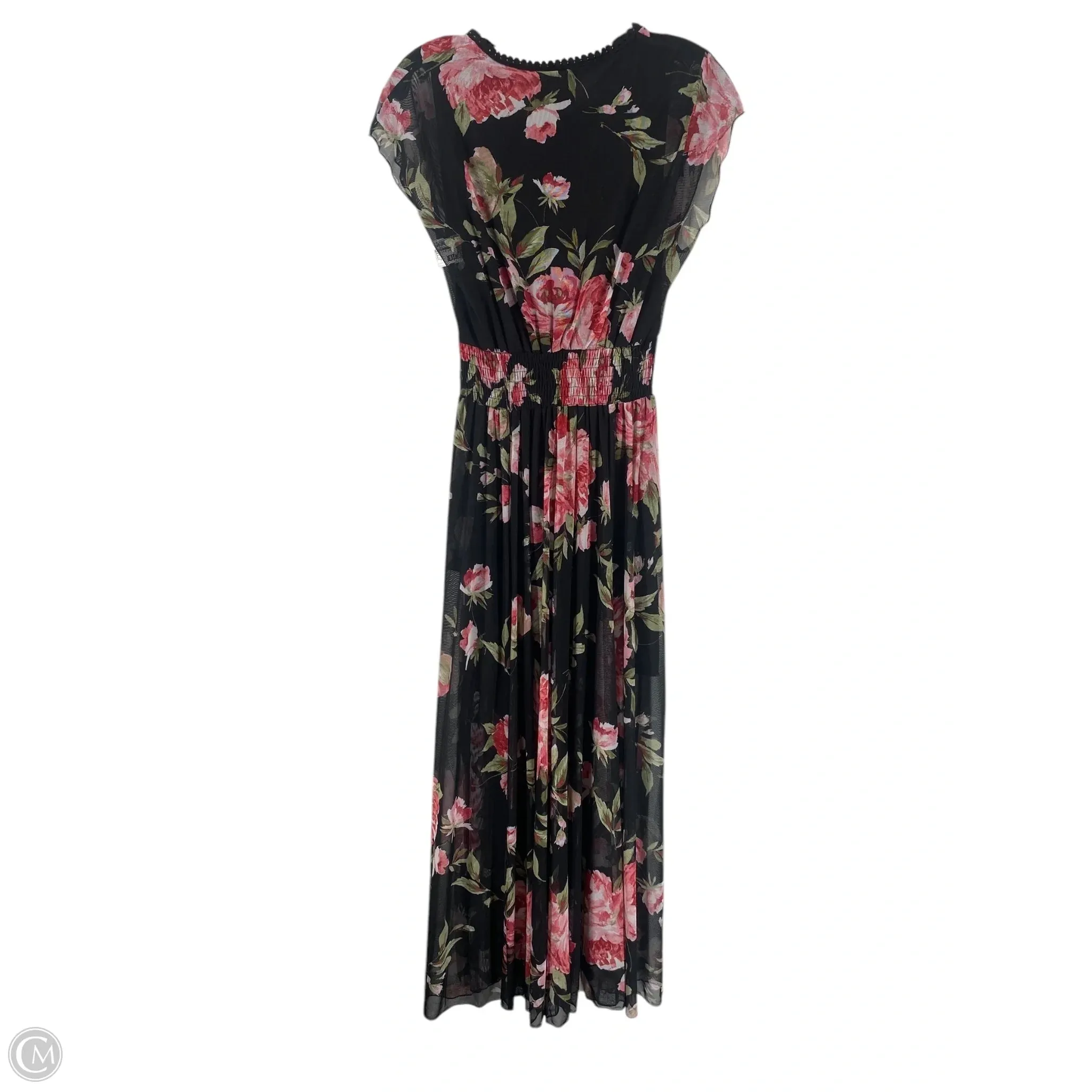 Dress Casual Maxi By Enfocus In Black, Size: 8