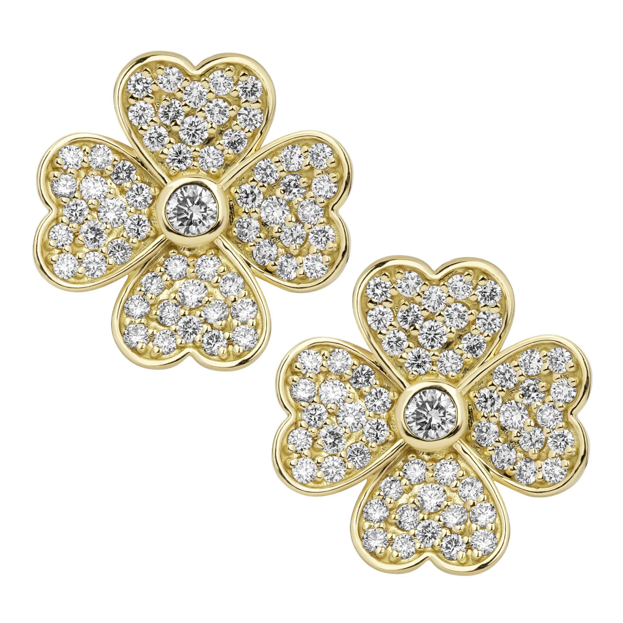 Earrings - Diamond