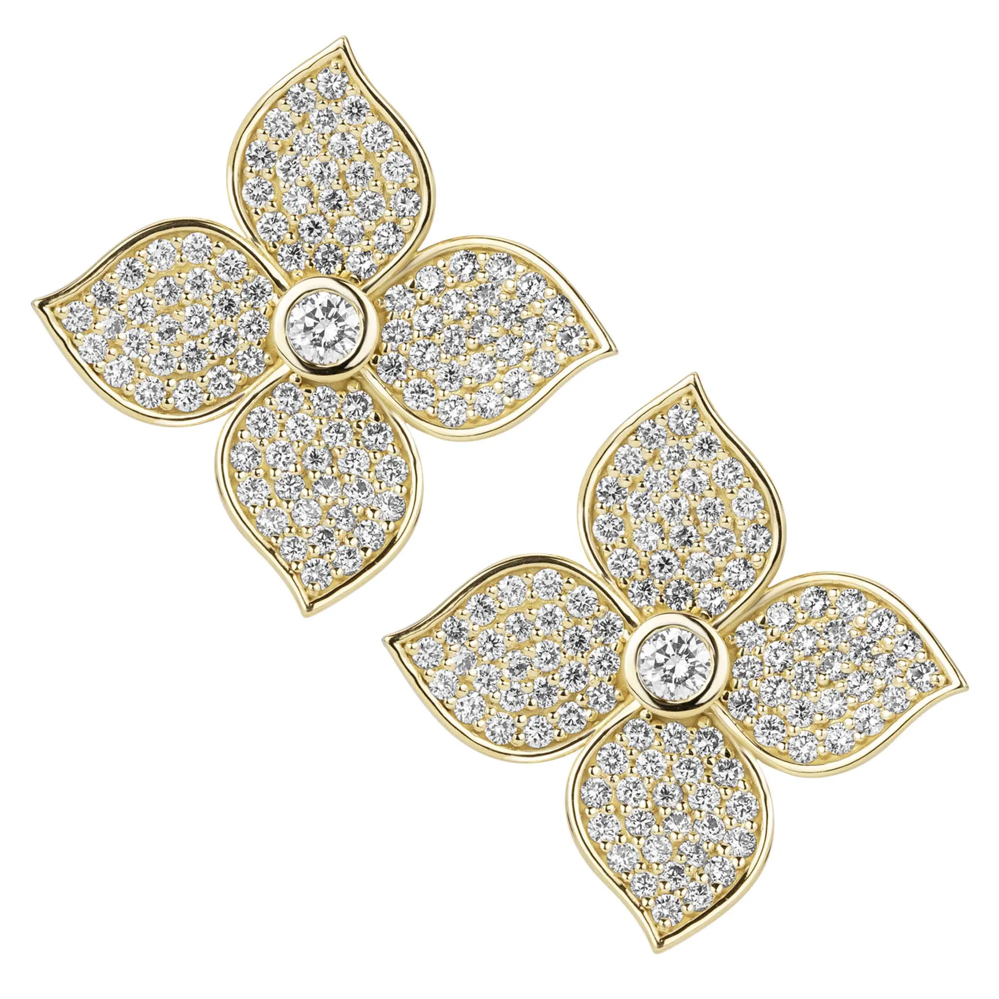 Earrings - Diamond