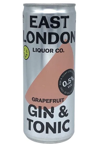 East London Liquor Co. Low ABV Gin & Tonic