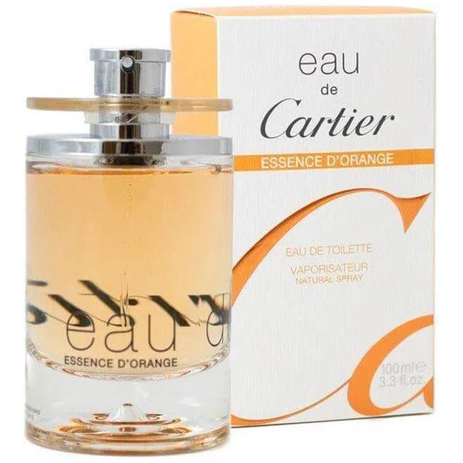 EAU DE CARTIER ESSENCE D'ORANGE Perfume women 3.3 / 3.4 oz edt NEW in Box