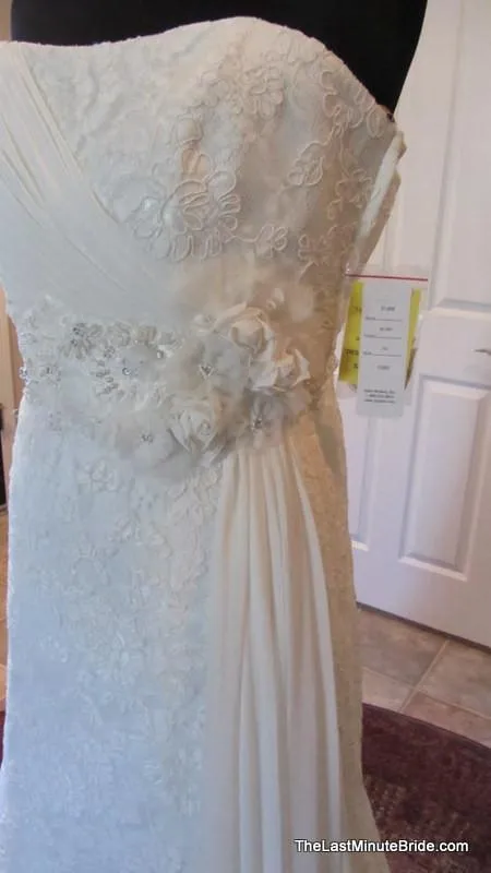 Eden Bridals SL008