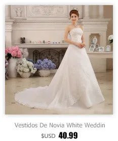 Elegant A-Line Lace Long Beach Vintage Bridal Dress