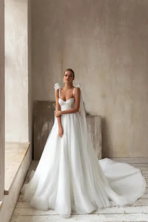 Elegant Sparky Plus Size Wedding Dress Beads Vestido de Noiva Princesa Wedding Gowns Bridal Dresses Mariage