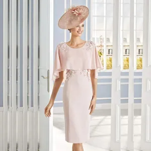 Elegant Tea-Length Mother Of The Bride Dresses