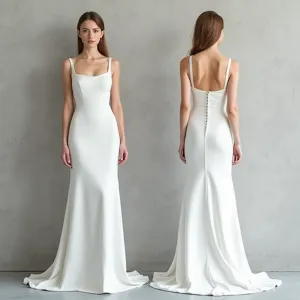 Elegant Wedding Dresses Custom made Formal Bridal Grown 2025 Vestido De Noiva