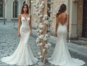 Elegant Wedding Dresses Custom made Formal Bridal Grown 2025 Vestido De Noiva