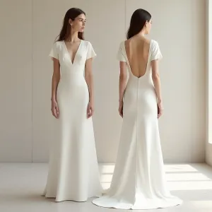 Elegant Wedding Dresses Custom made Formal Bridal Grown 2025 Vestido De Noiva