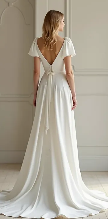 Elegant Wedding Dresses Custom made Formal Bridal Grown 2025 Vestido De Noiva