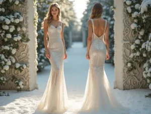 Elegant Wedding Dresses Custom made Formal Bridal Grown 2025 Vestido De Noiva