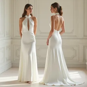 Elegant Wedding Dresses Custom made Formal Bridal Grown 2025 Vestido De Noiva