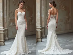 Elegant Wedding Dresses Custom made Formal Bridal Grown 2025 Vestido De Noiva