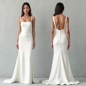Elegant Wedding Dresses Custom made Formal Bridal Grown 2025 Vestido De Noiva