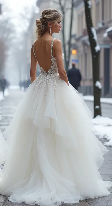 Elegant Wedding Dresses Custom made Formal Bridal Grown 2025 Vestido De Noiva