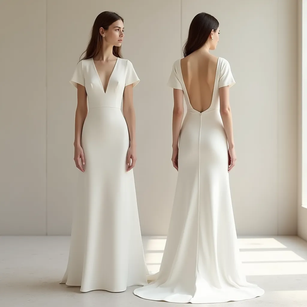Elegant Wedding Dresses Custom made Formal Bridal Grown 2025 Vestido De Noiva