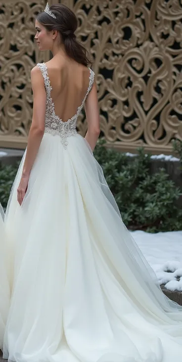 Elegant Wedding Dresses Custom made Formal Bridal Grown 2025 Vestido De Noiva