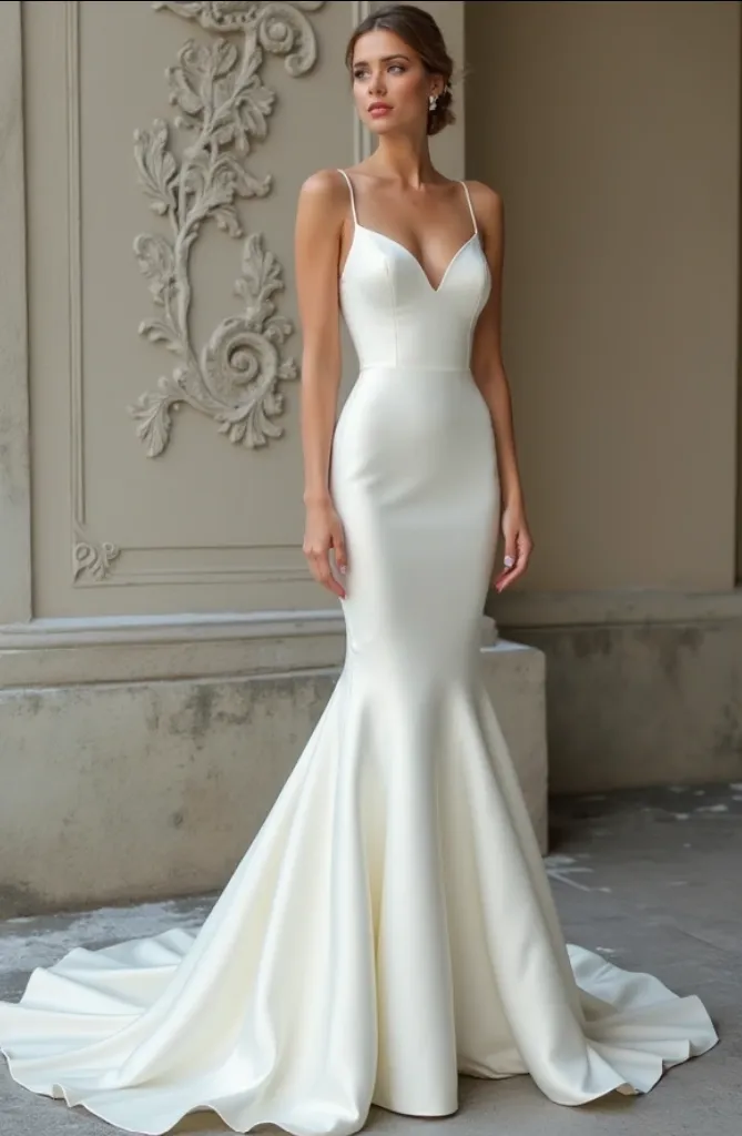Elegant Wedding Dresses Custom made Formal Bridal Grown 2025 Vestido De Noiva