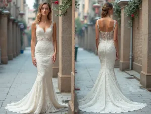 Elegant Wedding Dresses Custom made Formal Bridal Grown 2025 Vestido De Noiva