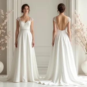 Elegant Wedding Dresses Custom made Formal Bridal Grown 2025 Vestido De Noiva