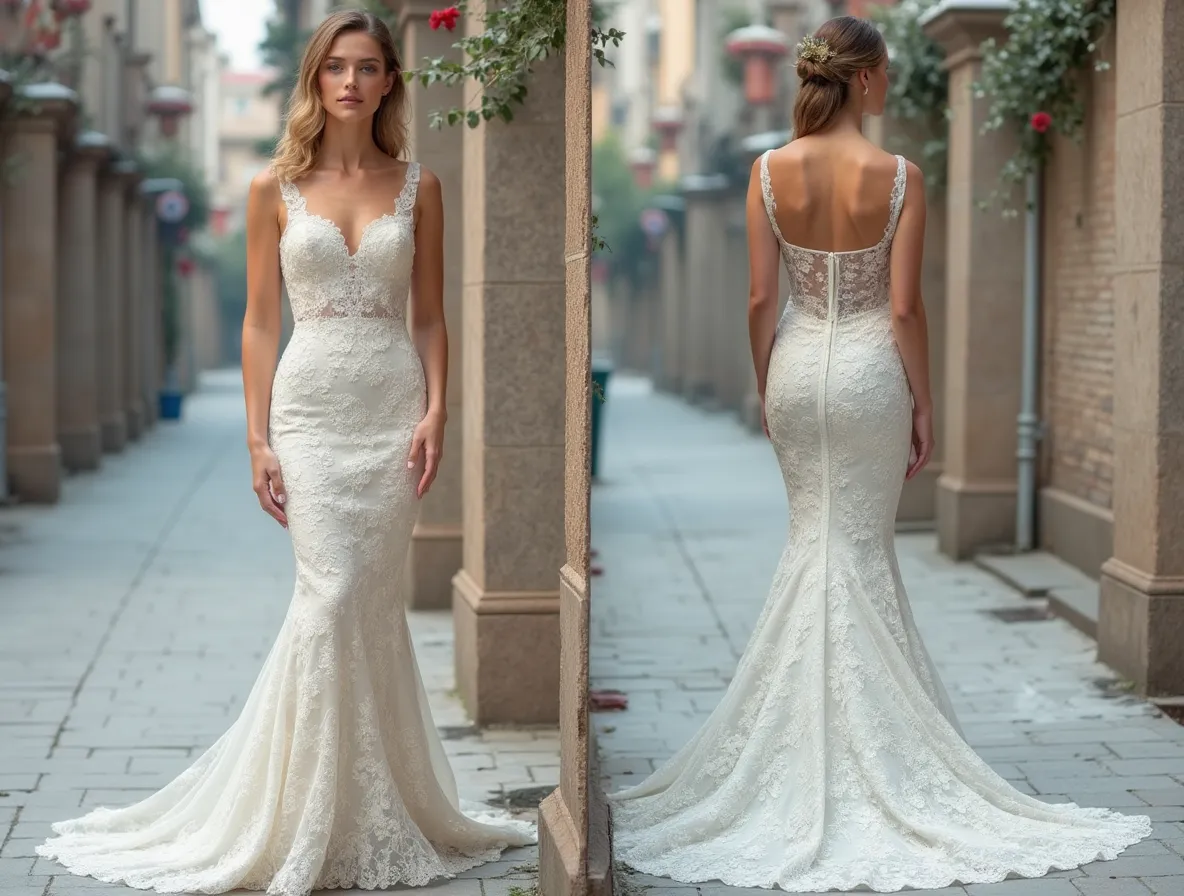 Elegant Wedding Dresses Custom made Formal Bridal Grown 2025 Vestido De Noiva