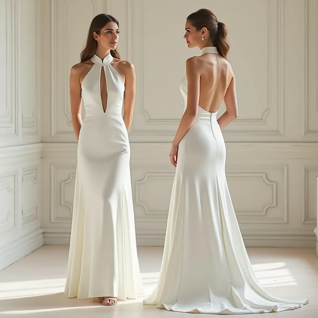 Elegant Wedding Dresses Custom made Formal Bridal Grown 2025 Vestido De Noiva